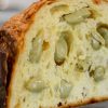 Panettone artigianale con farcitura al pistacchio