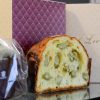 Panettone artigianale con farcitura al pistacchio