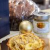 Panettone artigianale con farcitura al pistacchio