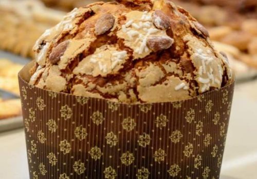 Panettone artigianale classico scatola regalo da 1 kg