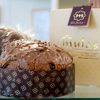 Panettone artigianale al cioccolato confezione scatola regalo 1 kg