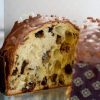 Panettone artigianale al cioccolato confezione scatola regalo 1 kg