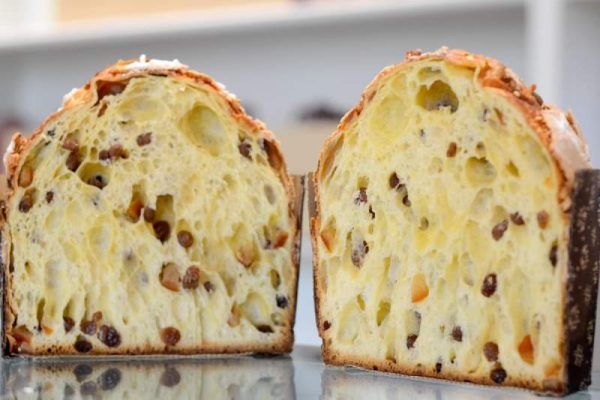 Panettone artigianale classico scatola regalo da 1 kg